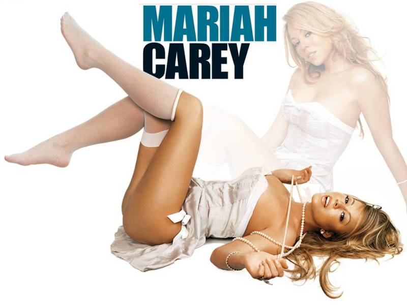 Nude Mariah Carey